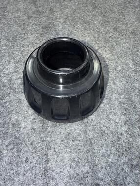 Omega Juicer Replacement Parts - End Cap For Model J8006HDS J8006HDC Black